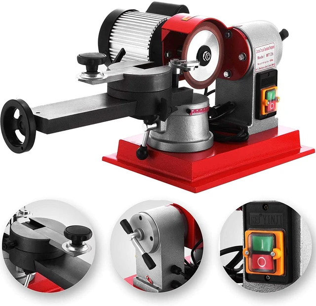 VEVOR Circular Saw Blade Sharpener 5 Grinding Wheel Size, Rotary Angle  Mill Grinding Machine 370W, Saw Blade Sharpener Machine for Carbide Tipped  Saw Blades