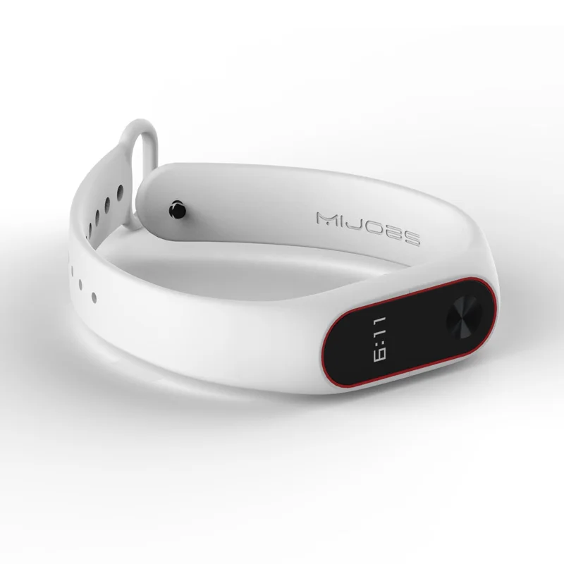 Силиконовый ремешок для браслета Mi Band 2 аксессуары смарт часов Xiaomi