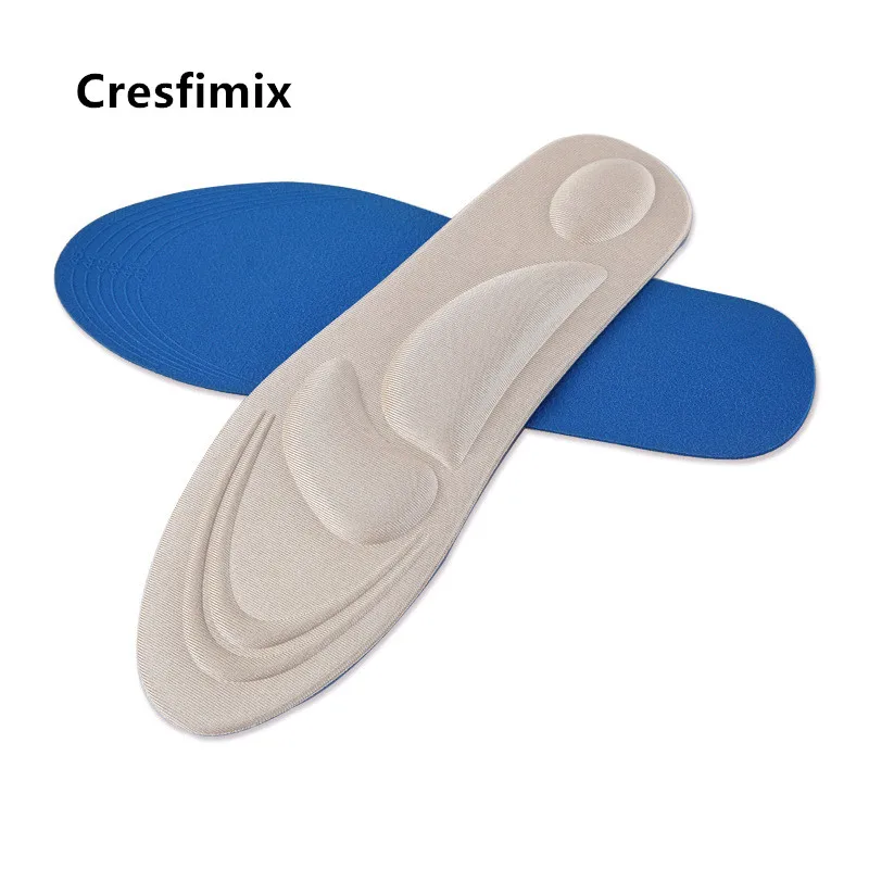 Стельки Cresfimix мужские легкие губчатые не пахнущие удобные C5591 | Обувь