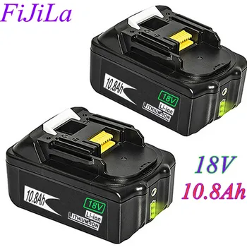 

Original 18V 10800mAh 10.8Ah RechargeableFor Makita Power Tools Battery with LED Li-ion Replacement LXT BL1860B BL1860 BL1850