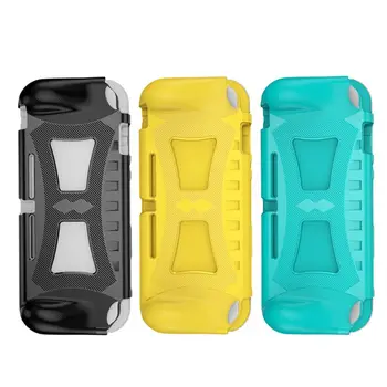 

Soft Silicone Protective Case Non-slip Hand Grip Sleeve Cover Full Protection Shell for Switch Lite/Mini Console Game Accessorie