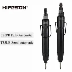 Hifeton T20PB / T35LB tournevis pneumatique industriel, embrayage automatique de précision, couple d'arrêt automatique 