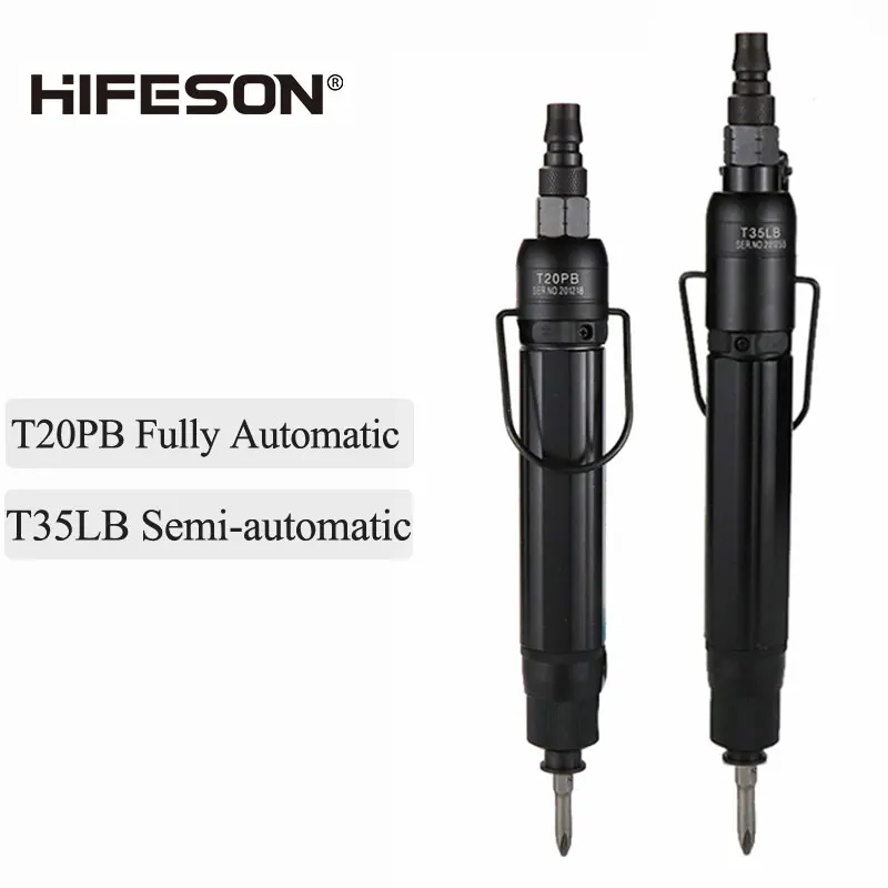 Промышленная автоматическая муфта HIFESON T20PB/T35LB Прецизионная Пневматическая