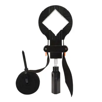

Quickly Adjustable Clip Strap Corner Clamp With Handle Band For Photo Frame Woodworking Tool Accessory