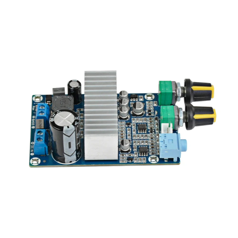 Amplificadora de Áudio Placa Aiyima Subwoofer Suporte Saída Baixa Atualizada 100w Dc12-24v Tpa3116 - Image 2