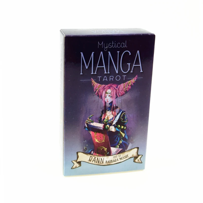 

78pcs Tarot Cards Mystical Manga Tarot Cards Party Tarot Deck Supplies English Board Game Party Playing Cards