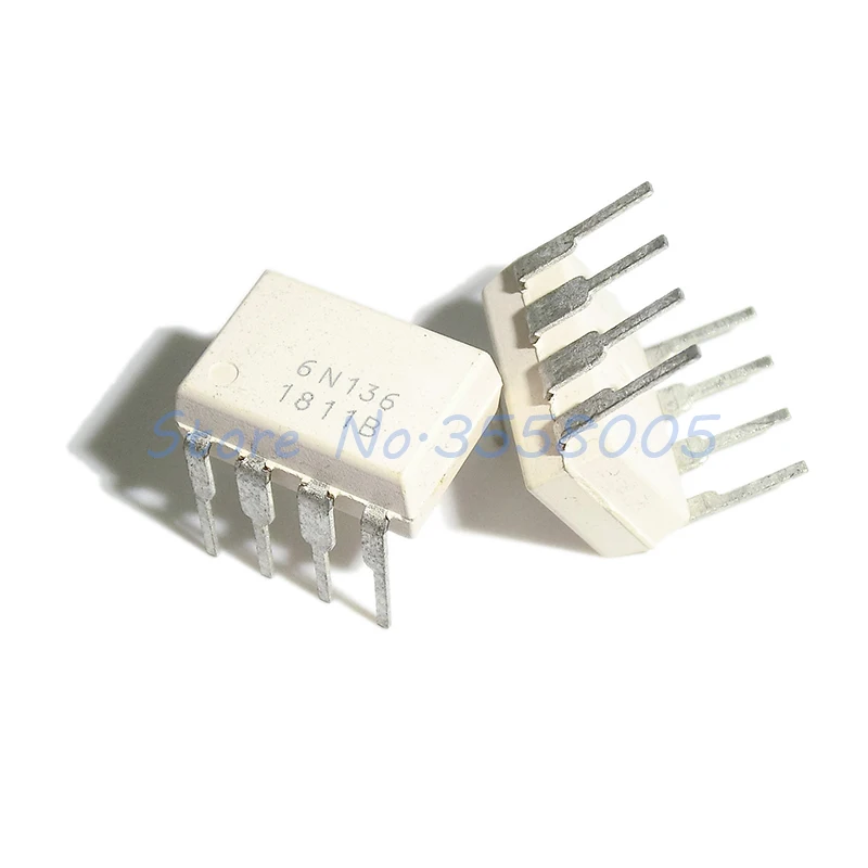 

10Pcs/lot 6N136 DIP-8