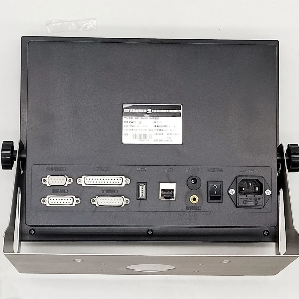 XK3190 DS12 weighing indicator  digital indicator  for truck scale