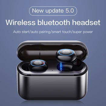 

A2 TWS 5.0 Bluetooth Wireless Earphone In Ear Earbuds Wireless Headset Waterproof With Microphone Handsfree Ear Buds For Phones
