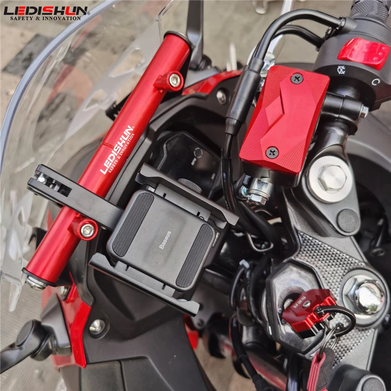 Кронштейн для руля GPS навигации SUZUKI GSX250R|Накладки и декоративные молдинги| |