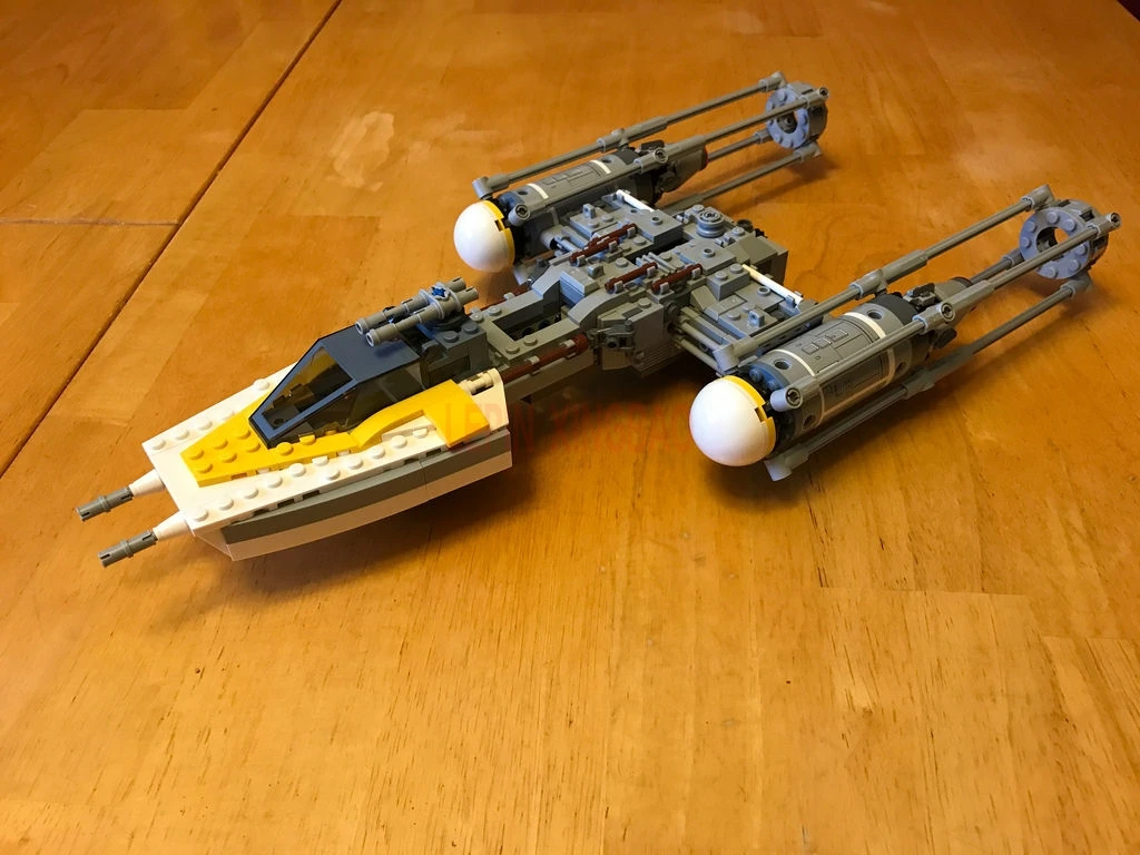 LP 05065 Звездные войны Y-wing Starfighter LP 05040 Y-wing Attack Starfighter строительные блоки кирпичи legaoings игрушки подарок 75172 10134