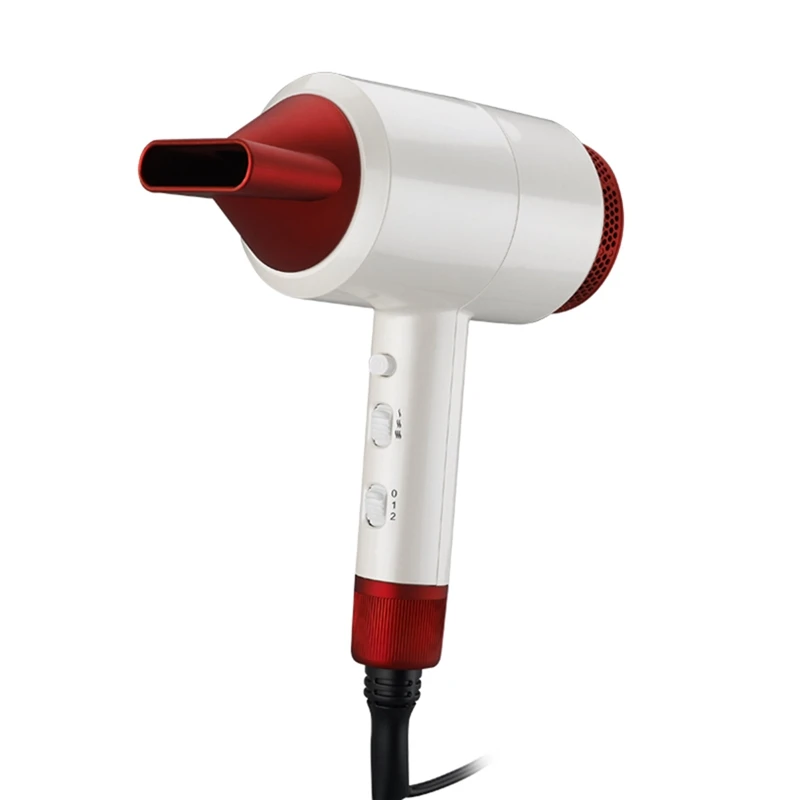 

1800W Thermostatic Negative Ion Hair Dryer For Professional Blow Dryer Powerful Electric Dryer WITH Mirror EU Plug