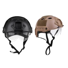 ABS Lancer Быстрый Шлем баллистического типа с выдвижным козырьком OD