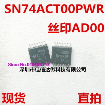 

10pcs/lot SN74ACT00PWRG4 SN74ACT00PWR TSSOP-14 AD00