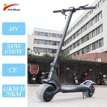 

48V500W1000W Fat tire electric scooter long distance 45km/h high speed strong motor electric skateboard patinete electrico adult
