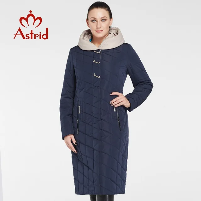 US $49.94 New winter women jacket coat cotton Large size coat Slim solid color warm hooded zipper winter lady