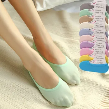

10 Pairs/lot Size 25-39 Socks Suit Adult Kids 13 Candy Color Velvet Sock Women Low Cut Boat Sock Chaussette Calcetines Mujer Sox