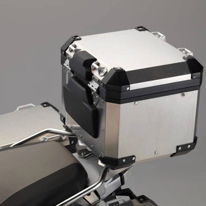 Passenger Backrest Back Pad Rear Saddlebag Trunk Sticker for BMW F800GS ADV R1200GS F700GS G310GS R 1200 GS Adventure