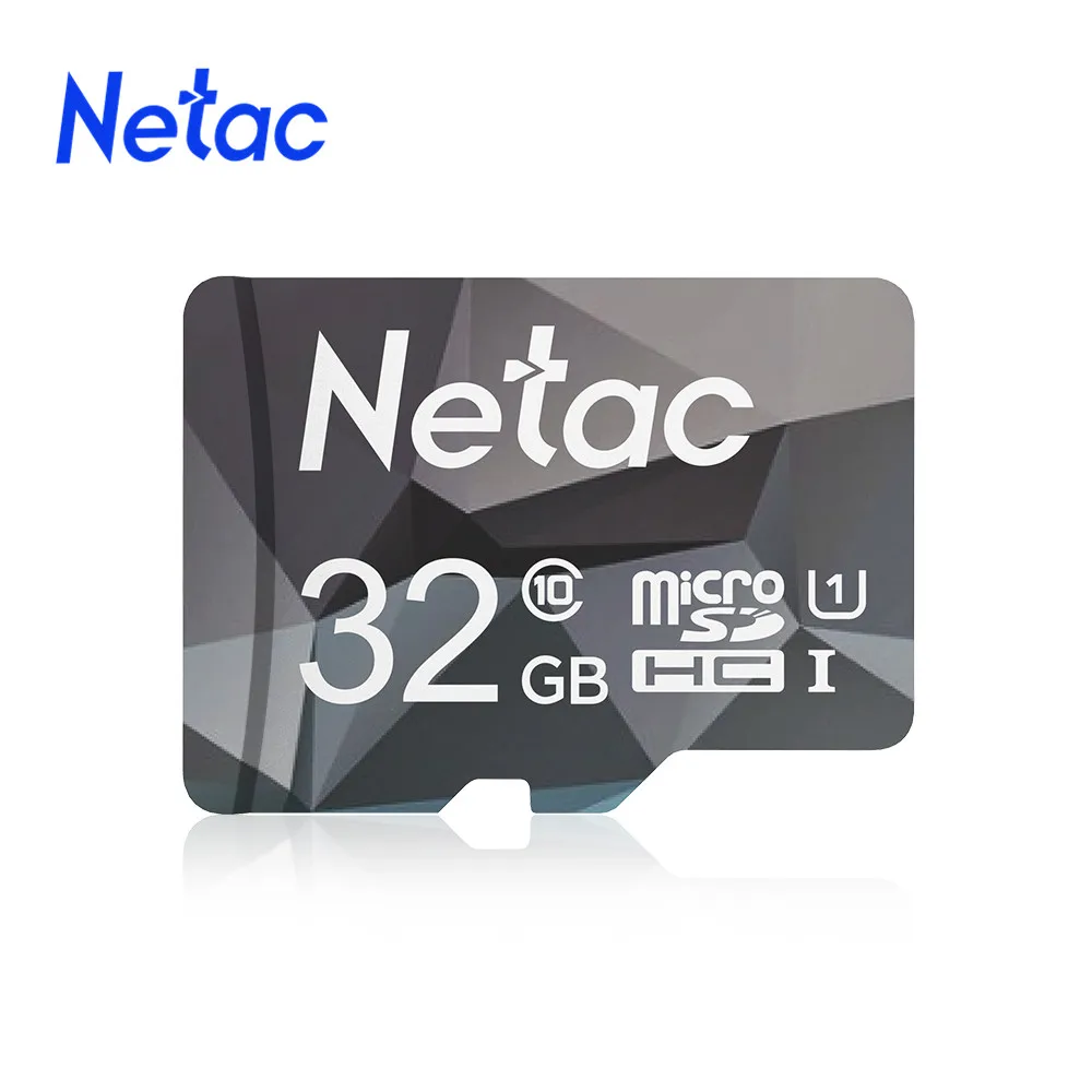  Netac 128ГБ оригинальный класс 10 Micro SD Смарт TF карта  U1 карта памяти флэш карта Мини Microsd TF/SD для телефона 