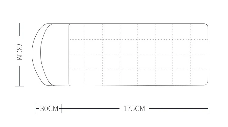 Спальный мешок весна осень зима сообщение спальный мешок вниз открытый сверхлегкий спальный мешок Кемпинг Сверхлегкий