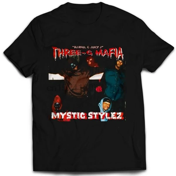 Vintage three 6 mafia shirt Clearance