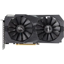 Видеокарта Asus PCI-E ROG-STRIX-GTX1650-O4G-GAMING NV GTX1650 4096Mb 128b GDDR5 1485/8002/HDMIx2/DPx