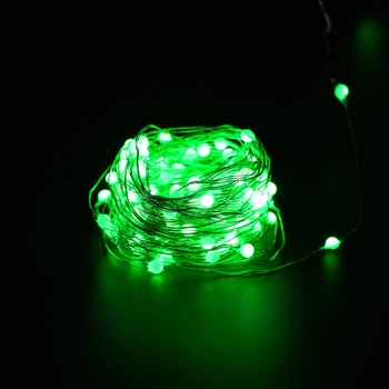 

New 10M USB LED String Light Waterproof LED Wire String Light Strip Lamp Remote Control For Christmas Party Wedding Decoration