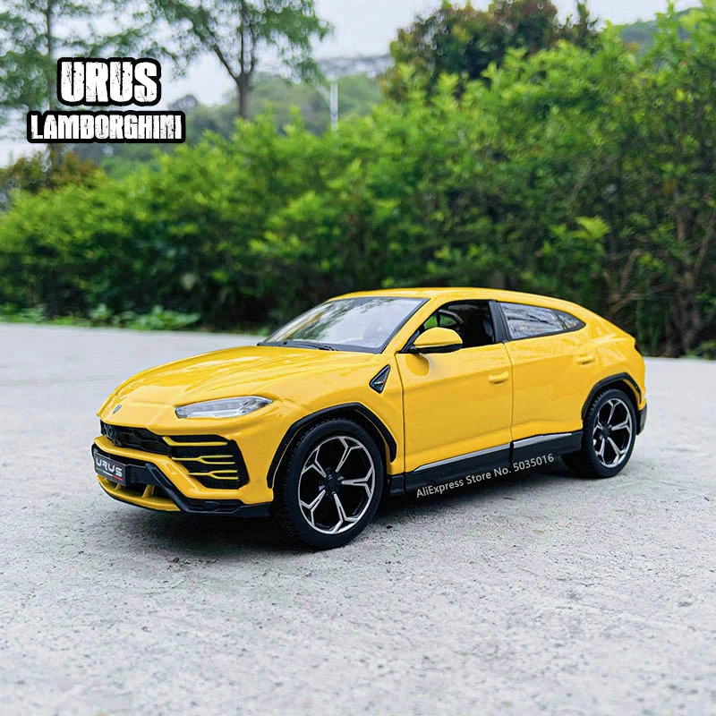 Maisto 1:24 Lamborghini URUS simulation alloy car model