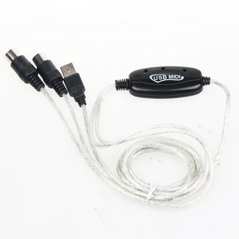 Midi Line Usb Midi Cable Music Editing Line Midi To Usb Line Keyboard Music Line Cable Pc