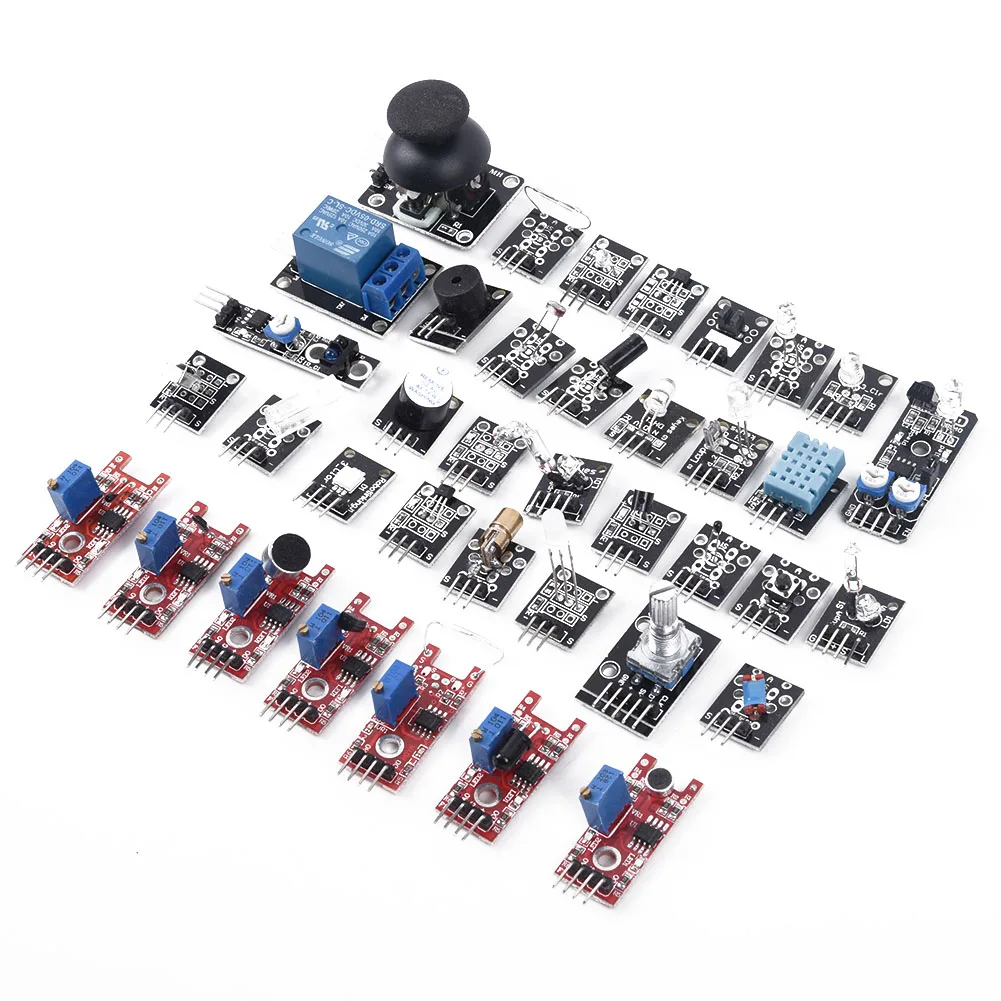 45 In 1/37 In 1 Sensor Module Starter Kit Set For Arduino Raspberry Pi Education Multi Tools Accessories