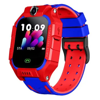 

Children'S Smart Watch Dual Camera Anti Lost Location Smart Watch Baby Sos Call Device Tracker Phone Watch Lbs Positioning