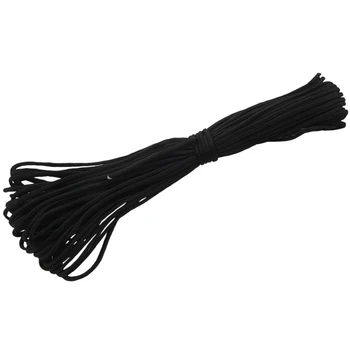 

New 100 ft 550 Paracord Survival Cord Parachute Rope - Black