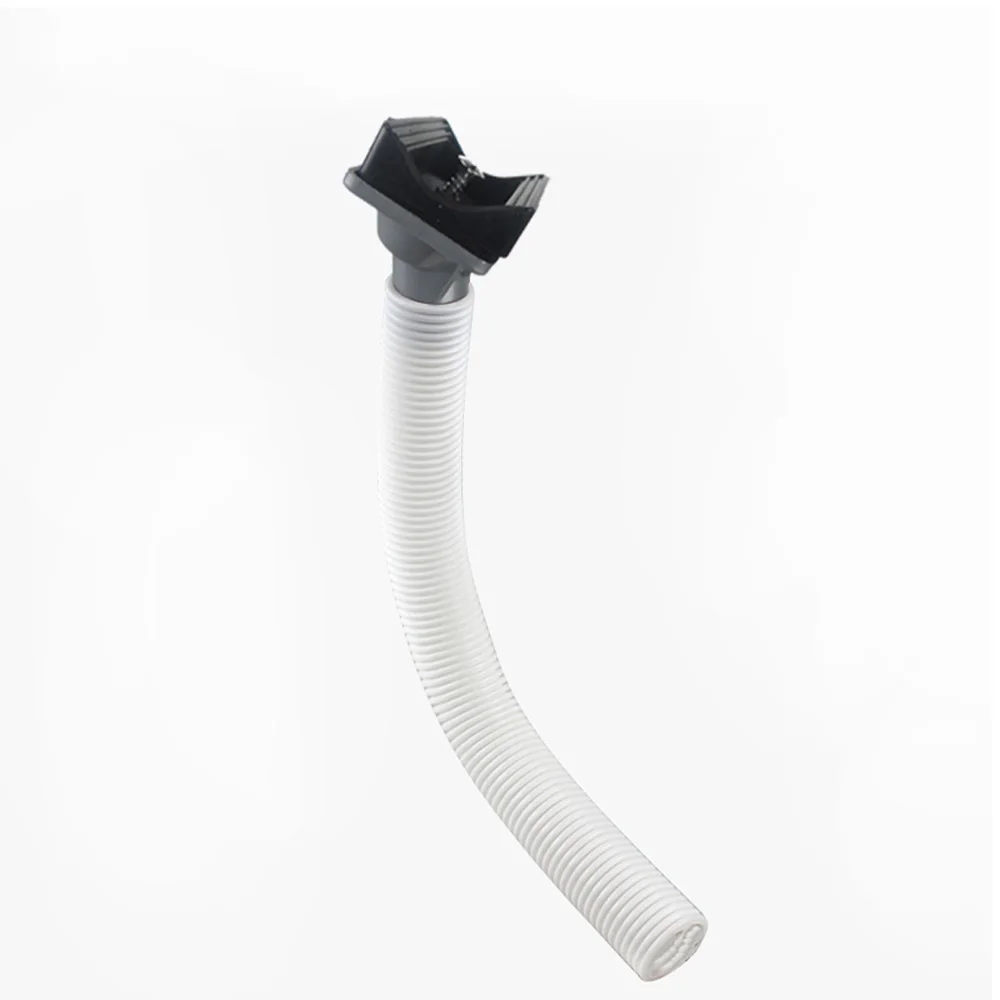 Drain Kitchen Sewer Arc Overflow Head Vegetable Washing Basin Accessories Gasket Middle Thin Pipe Special Hose QY026 kitchen sink filter