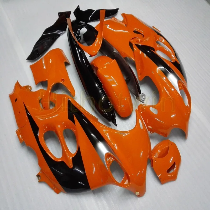 Пользовательские мотоцикла обтекателя Для GSX750F GSX600F 2003 2004 2005 2006 Двигатель панели+ болты+ orange