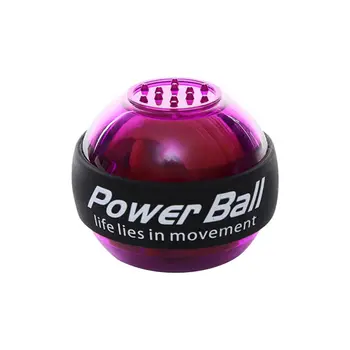 

Portable LED Power Wrists Ball Arm Exercise Strength Training Stress Balls Home Gym Sports Fitness Equipment Tools New Arrival