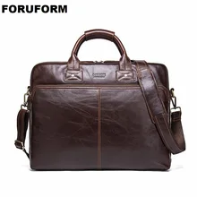 15,6 дюймовый портфель для ноутбука из воловьей кожи, мужские сумки из натуральной кожи, сумки через плечо, мужские роскошные деловые сумки-мессенджеры