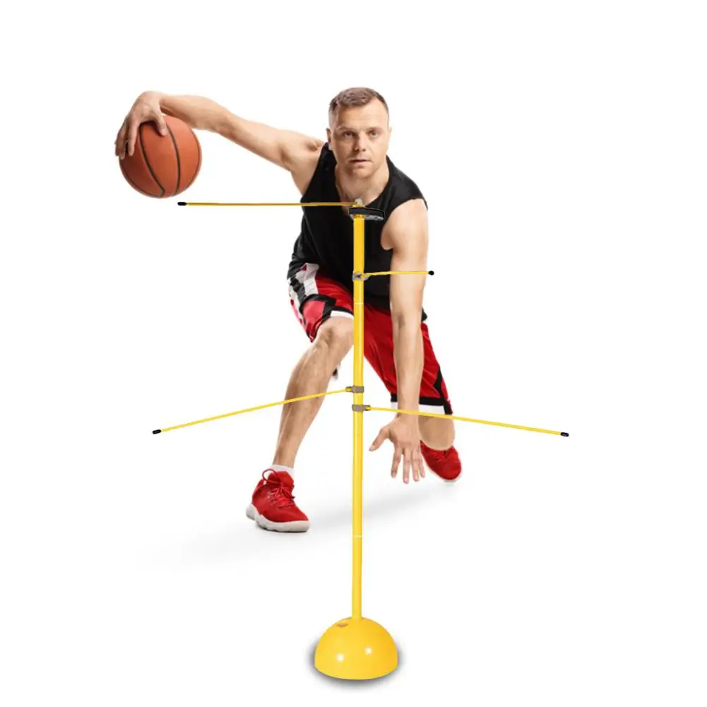 

Basketball Training Equipment Agile Reaction Control Stick Butterfly Stick Teaching Equipment Agile Reaction Stick