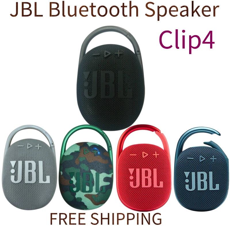 Jbl Clip 4 Bluetooth портативный динамик сабвуфер наружный мини-динамик Ip67 пылезащитный и