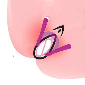 BDSM Pussy Labia Spreader/Clamps/Clip Bondage,Open Vaginal Lips Holder,Clitoris Teasing Sex Toys For Couples 2