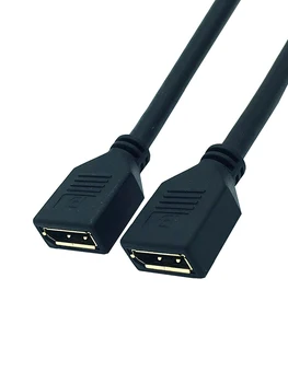 

displayport Extender Female to Female Connector 4k/8k displayport Extension display port dp Cable Cord Extender Adapter