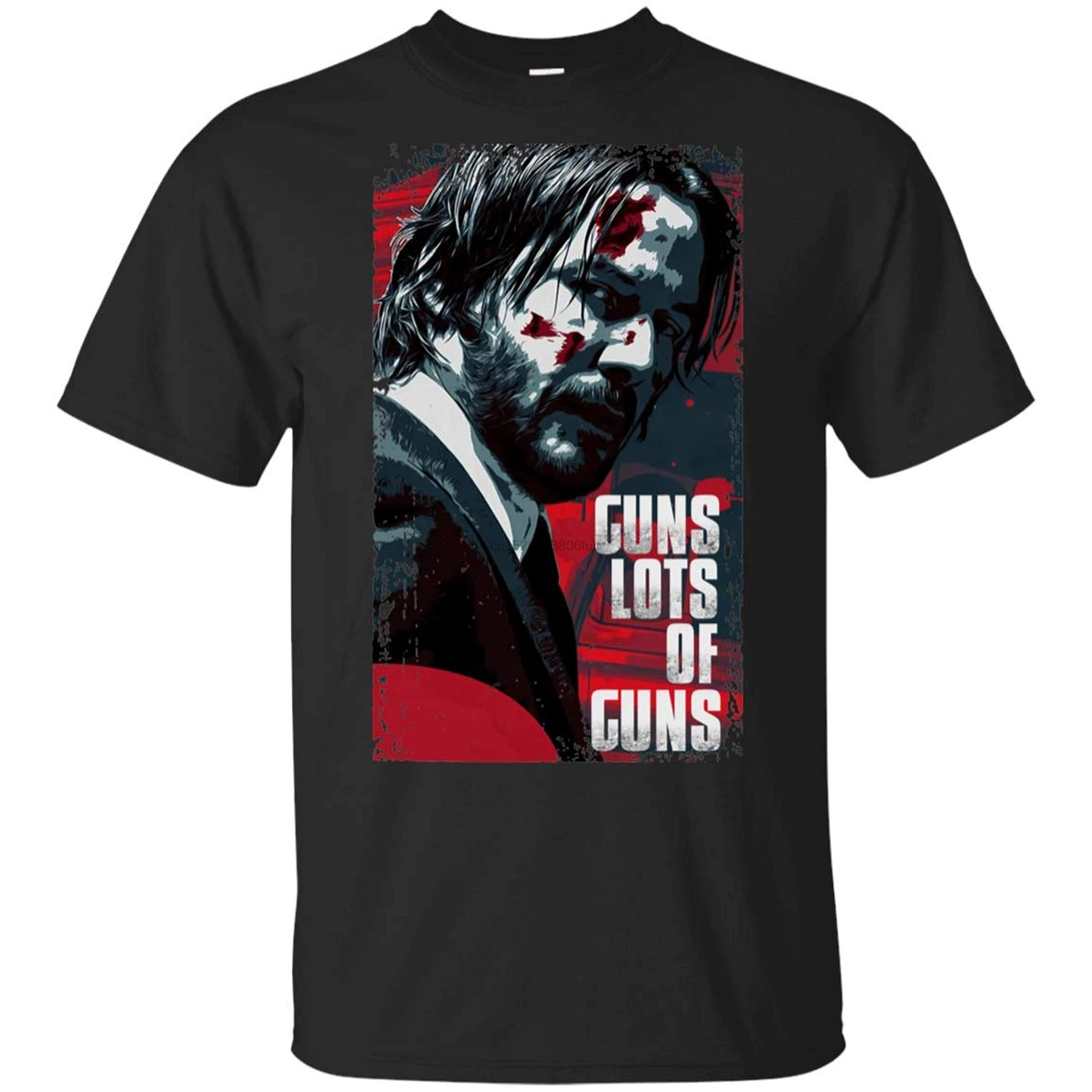

Keanu Reeves Shirt John Wick T Shirt Hot Tees Young Clothes for Men Women Black Graphic Tee (43)