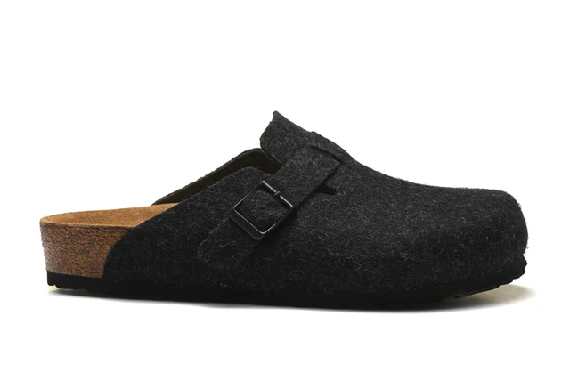 leather slip resistant work shoes