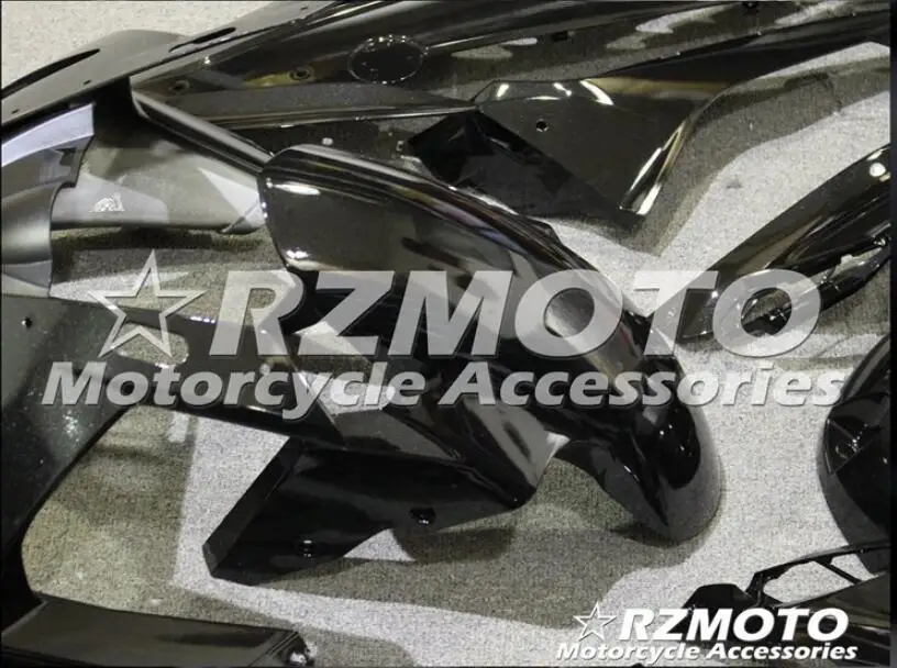 Стиль ABS литьевая форма мотоцикла полный обтекатель комплект подходит для S1000RR- 15 16 обтекатель кузова набор на заказ черный красный