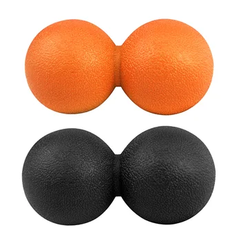 

2 PCS Muscle Relaxation Dual Ball Plastic Peanut Massage Ball Yoga Fitness Lacrosse Ball