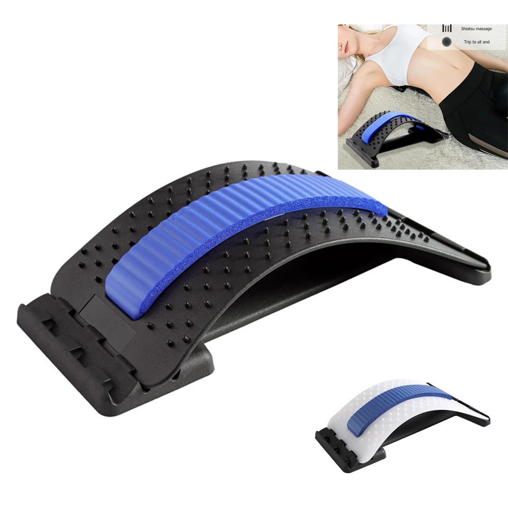 Back Massager Stretcher Sciatica Massage Tool Massageador Magic Stretch