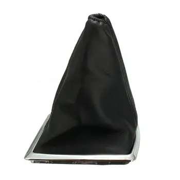 

Black PU Leather Gear Gaiter Boot Knob Cover Handbrake For Ford Focus 2005-2012