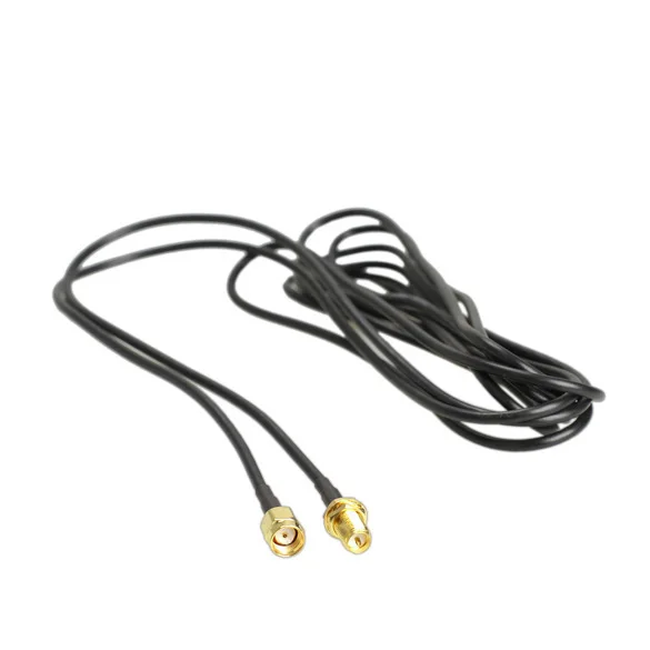 

3M Antenna RP-SMA Extension Cable for WiFi Wi-Fi Router PUO88