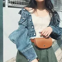 Модная новинка, женские карманы на цепочке, декоративные кисти, цветные съемные карманы на ремне, дамская сумка для мобильного телефона, кошелек, heuptas