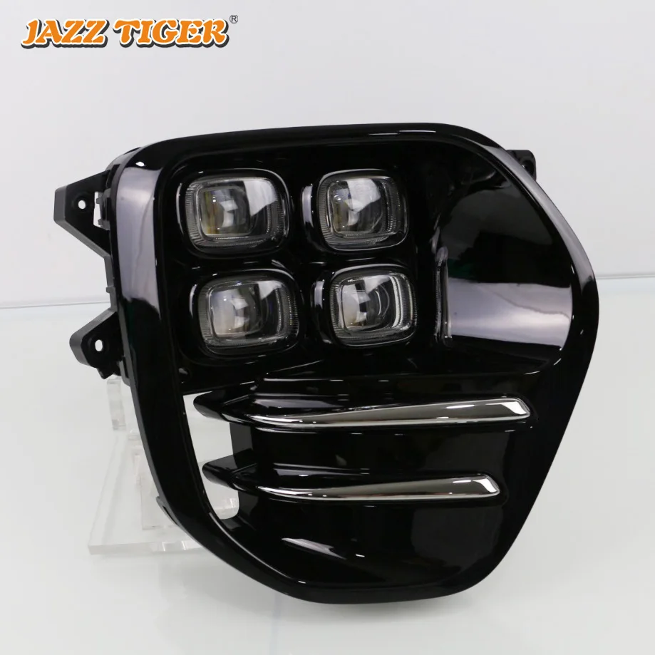 JAZZ TIGER 2 шт. Plug & Play водонепроницаемая автомобильная лампа 12 В DRL светодиодный ные
