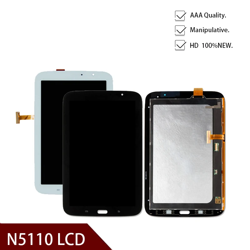 Для Samsung Galaxy Note 8 GT-N5100 N5100 N5110 GT-N5110 ЖК-дисплей сенсорный экран Сенсорная панель